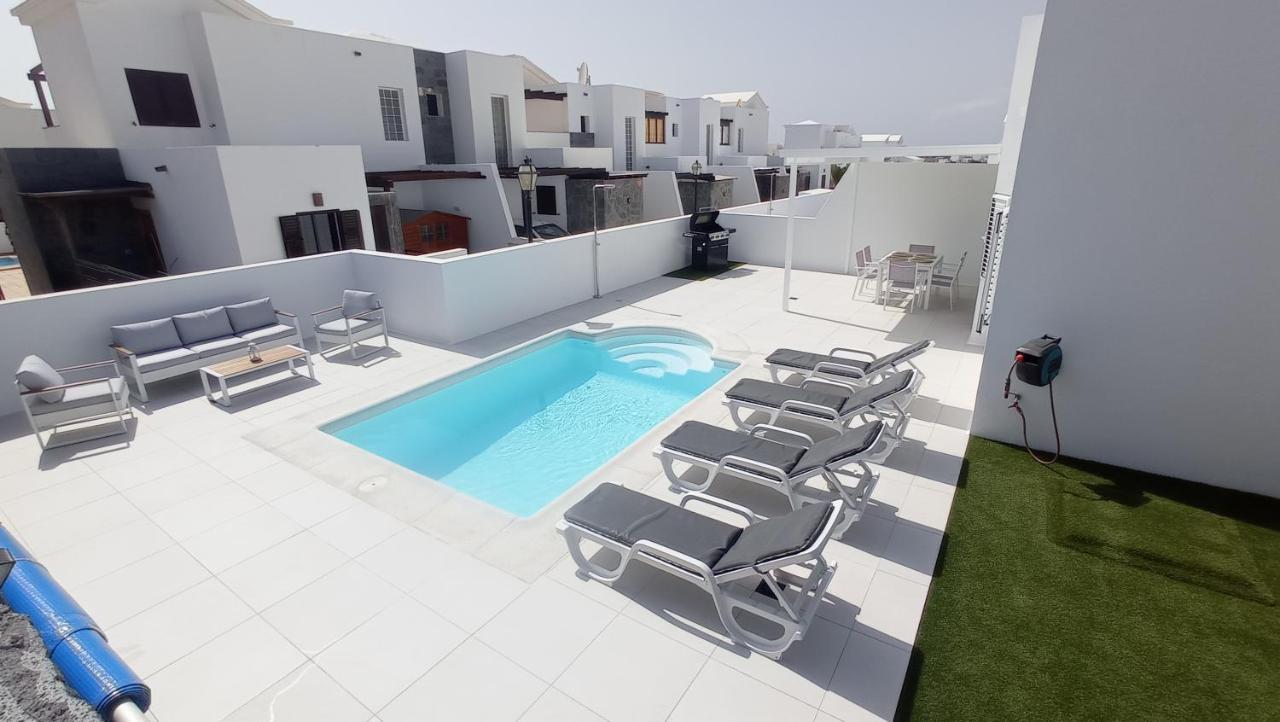Villa Trafalgar, Magnifica Casa En La Costa Ideal Para Familias Que Buscan Tranquilidad Playa Blanca  Eksteriør bilde